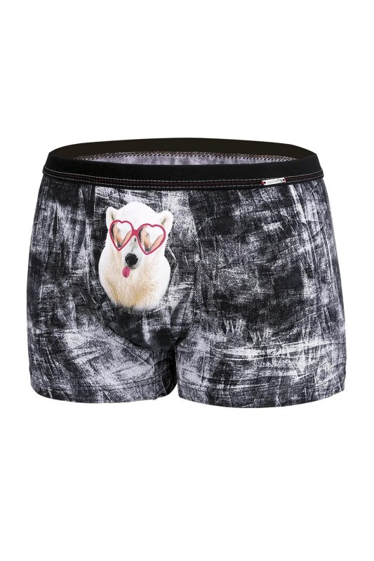 Boxerky model 140281 Cornette - Pánské oblečení spodní prádlo boxerky