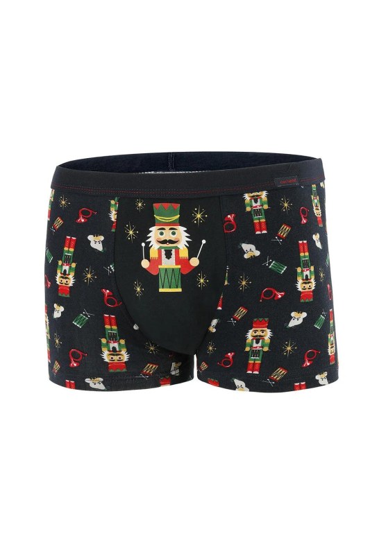 Boxerky model 160199 Cornette - Pánské oblečení spodní prádlo boxerky