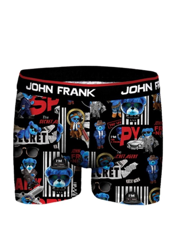 Pánské boxerky John Frank JFBD354 - Pánské oblečení spodní prádlo boxerky