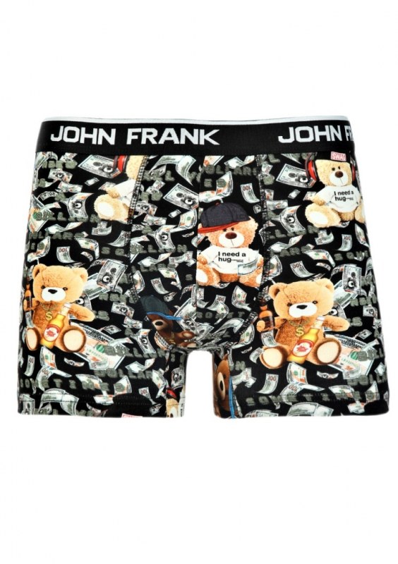 Pánské boxerky John Frank JFBD312 - Pánské oblečení spodní prádlo boxerky