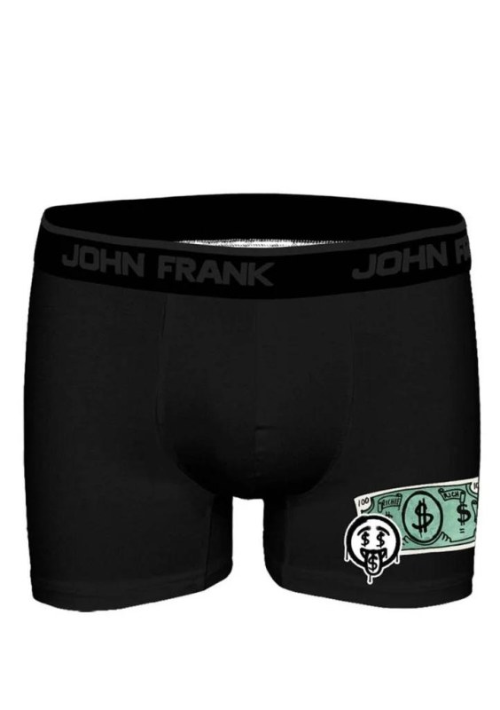 Pánské boxerky John Frank JFBDMOD134 - Pánské oblečení spodní prádlo boxerky