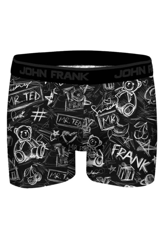 Pánské boxerky John Frank JFBDMOD126 - Pánské oblečení spodní prádlo boxerky