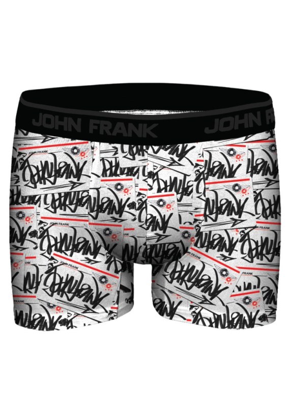 Pánské boxerky John Frank JFBDMOD105 - Pánské oblečení spodní prádlo boxerky