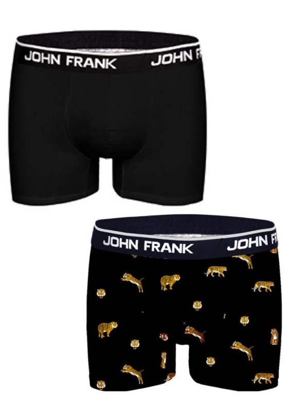 Pánské boxerky John Frank JF2BTORA05 2 pack Pánské boxerky John Frank JF2BTORA05 2 pack - Pánské oblečení spodní prádlo boxerky