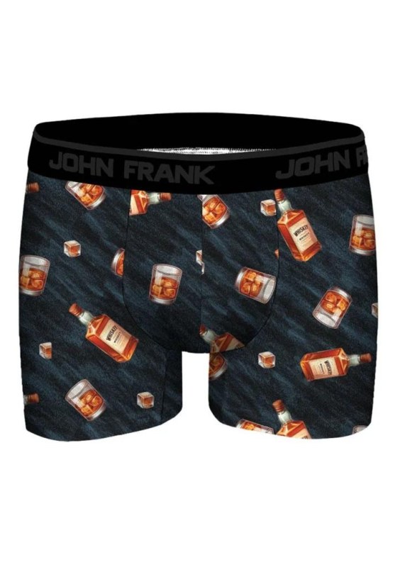 Pánské boxerky John Frank JFBDMOD155 - Pánské oblečení spodní prádlo boxerky