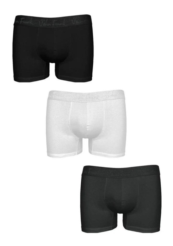 Pánské boxerky John Frank JF3BMOD02 - Pánské oblečení spodní prádlo boxerky