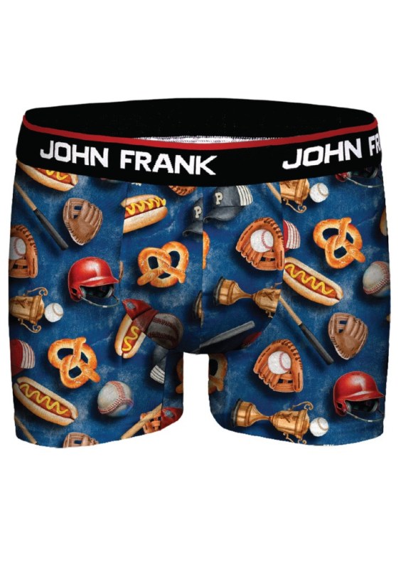 Pánské boxerky John Frank JFBD363 - Pánské oblečení spodní prádlo boxerky