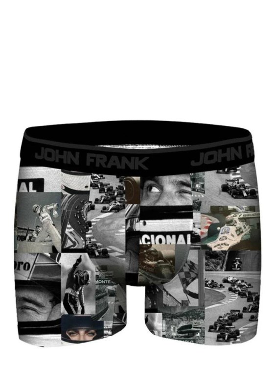 Pánské boxerky John Frank JFBDMOD132 - Pánské oblečení spodní prádlo boxerky