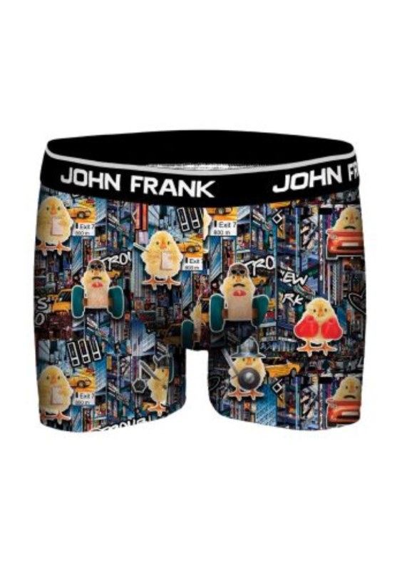 Pánské boxerky John Frank JFBDMOD121 - Pánské oblečení spodní prádlo boxerky