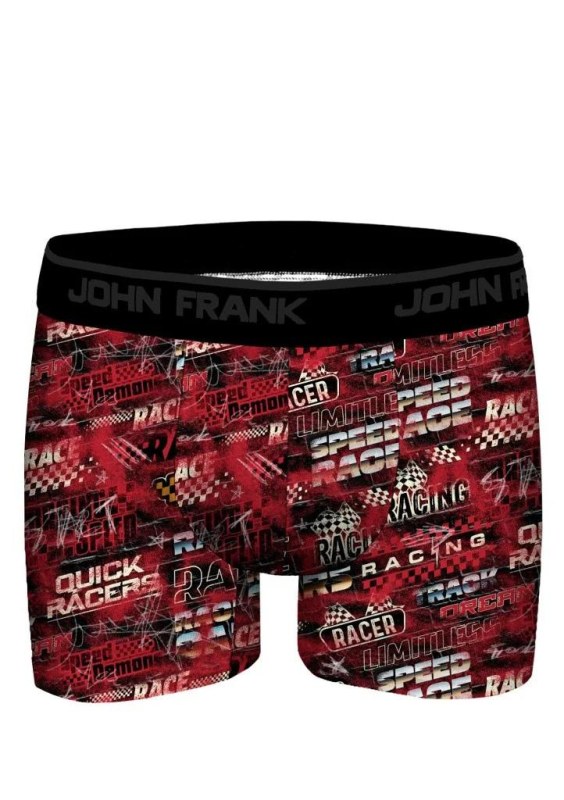 Pánské boxerky John Frank JFBD379 - Pánské oblečení spodní prádlo boxerky