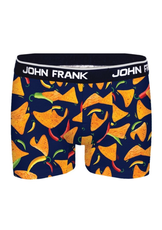 Pánské boxerky John Frank JFBD368 - Pánské oblečení spodní prádlo boxerky