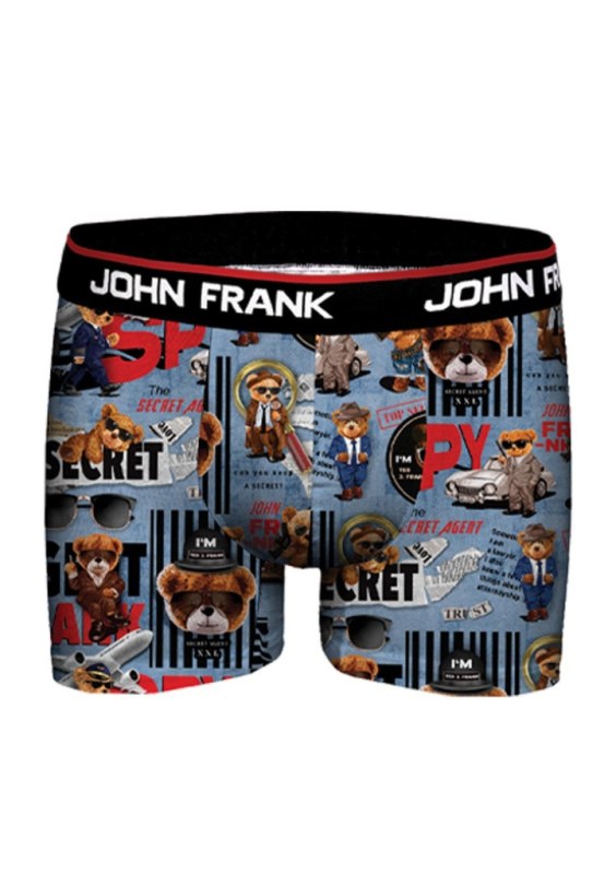Pánské boxerky John Frank JFBD355 - Pánské oblečení spodní prádlo boxerky