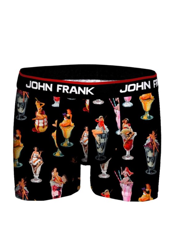 Pánské boxerky John Frank JFBD356 - Pánské oblečení spodní prádlo boxerky