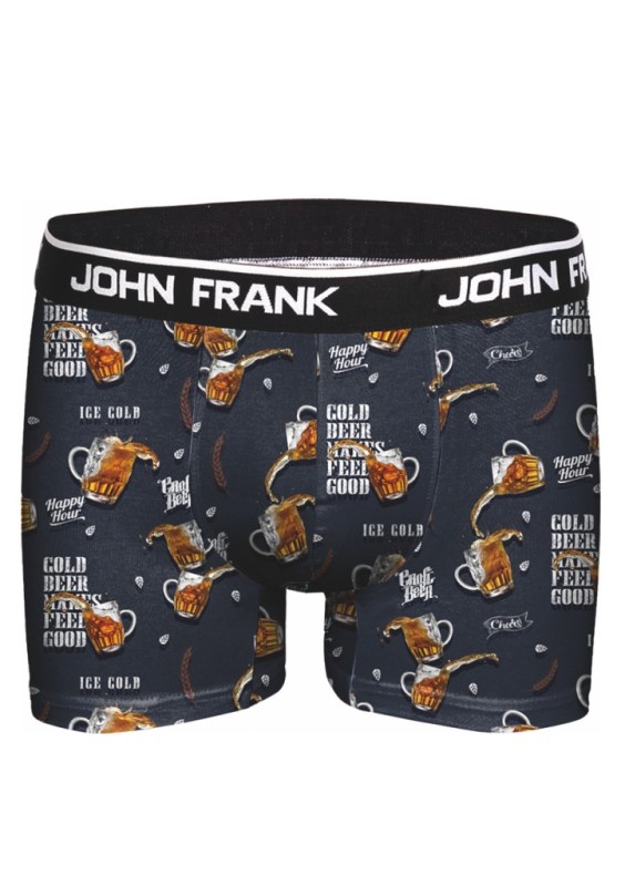 Pánské boxerky John Frank JFBD289 - Pánské oblečení spodní prádlo boxerky