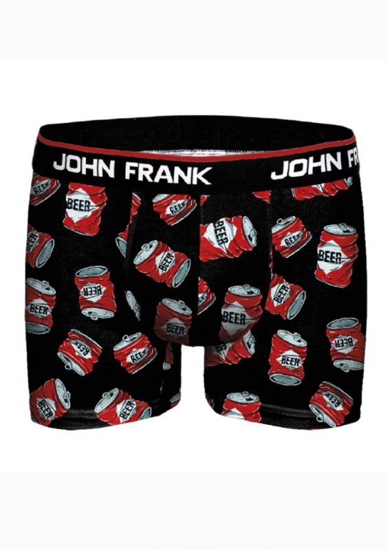 Pánské boxerky John Frank JFBD314 - Pánské oblečení spodní prádlo boxerky