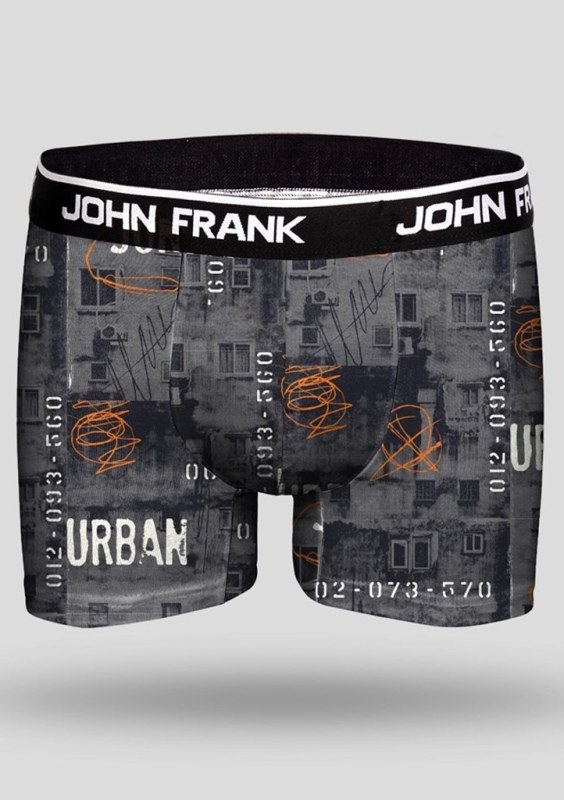 Pánské boxerky John Frank JFBD238 - Pánské oblečení spodní prádlo boxerky