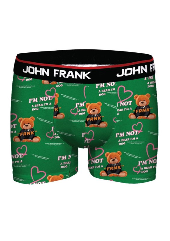 Pánské boxerky John Frank JFBD365 - Pánské oblečení spodní prádlo boxerky