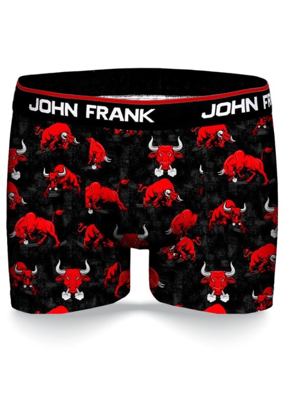 Pánské boxerky John Frank JFBD332 - Pánské oblečení spodní prádlo boxerky
