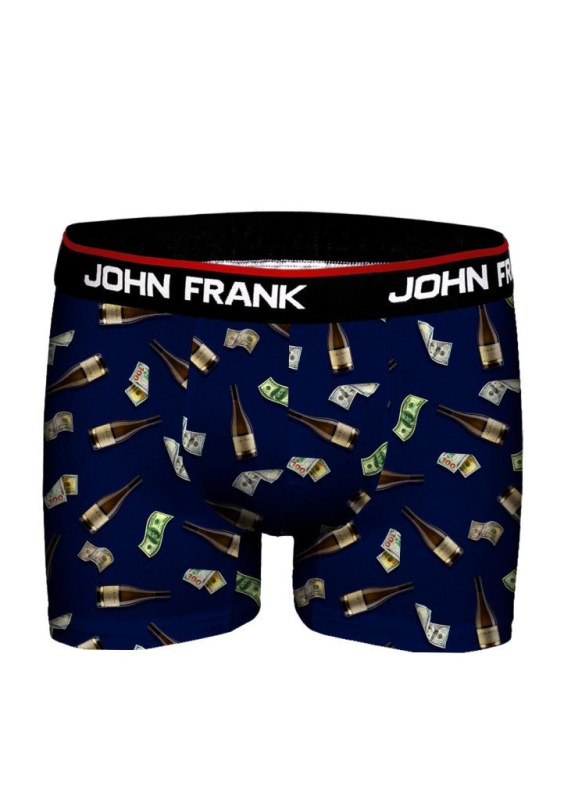 Pánské boxerky John Frank JFBD351 - Pánské oblečení spodní prádlo boxerky