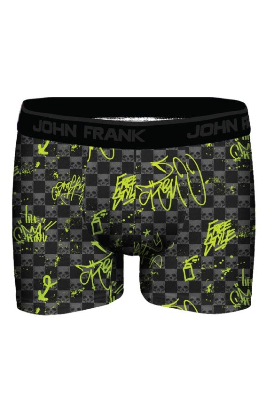 Pánské boxerky John Frank JFBDMOD103 - Pánské oblečení spodní prádlo boxerky