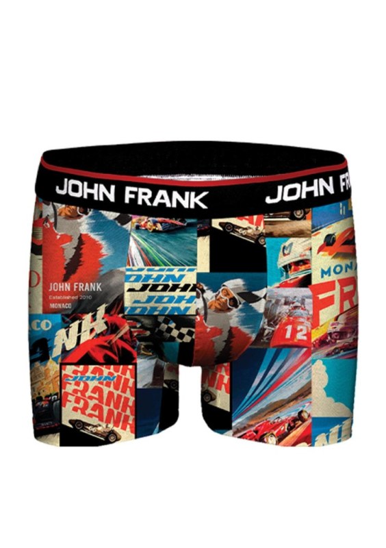 Pánské boxerky John Frank JFBD357 - Pánské oblečení spodní prádlo boxerky