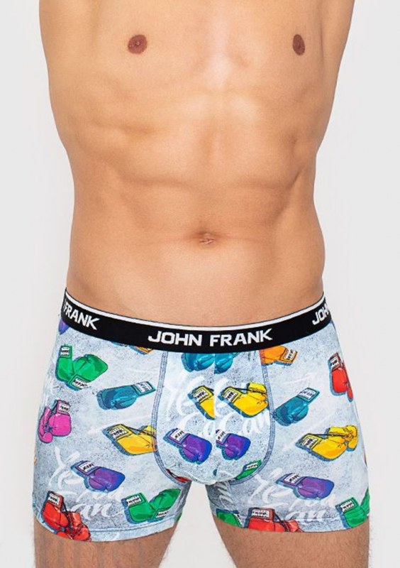 Pánské boxerky John Frank JFBD290 - Pánské oblečení spodní prádlo boxerky