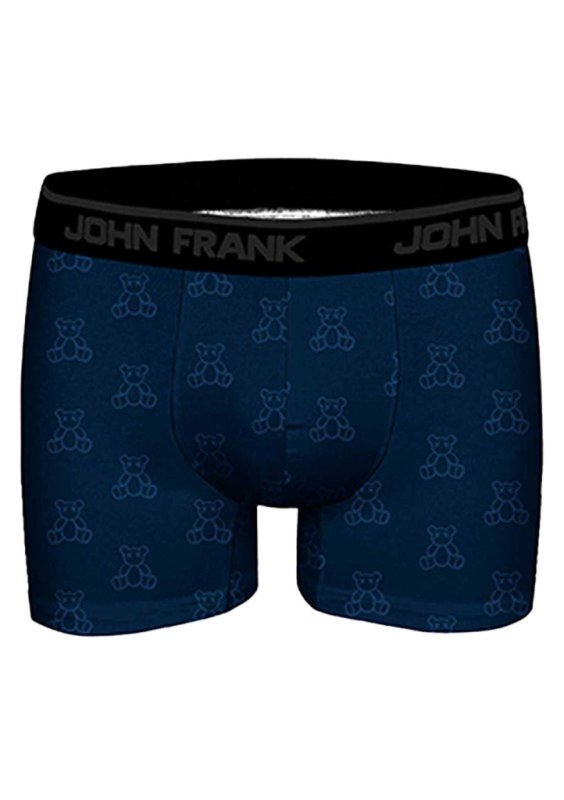 Pánské boxerky John Frank JFBJACQ12-TEDDY