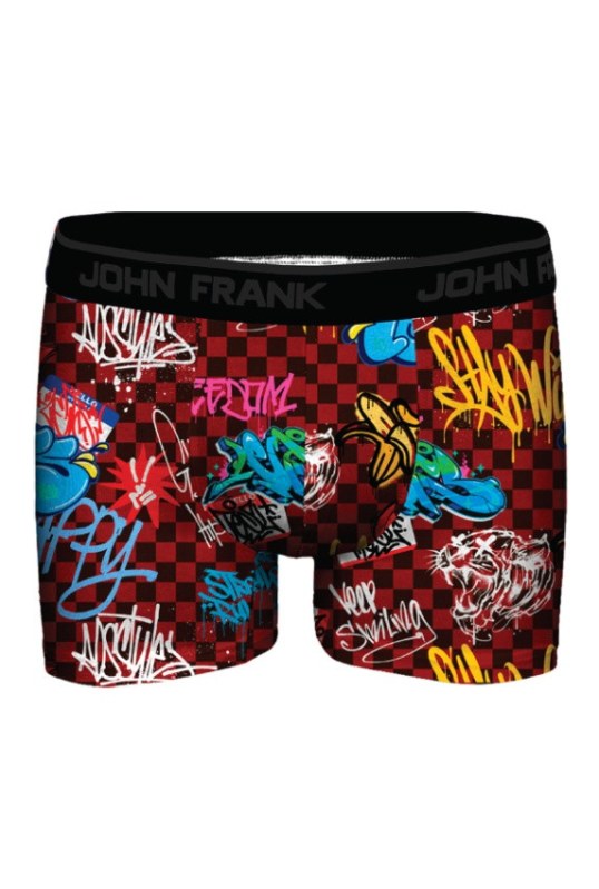Pánské boxerky John Frank JFBDMOD109 - Pánské oblečení spodní prádlo boxerky