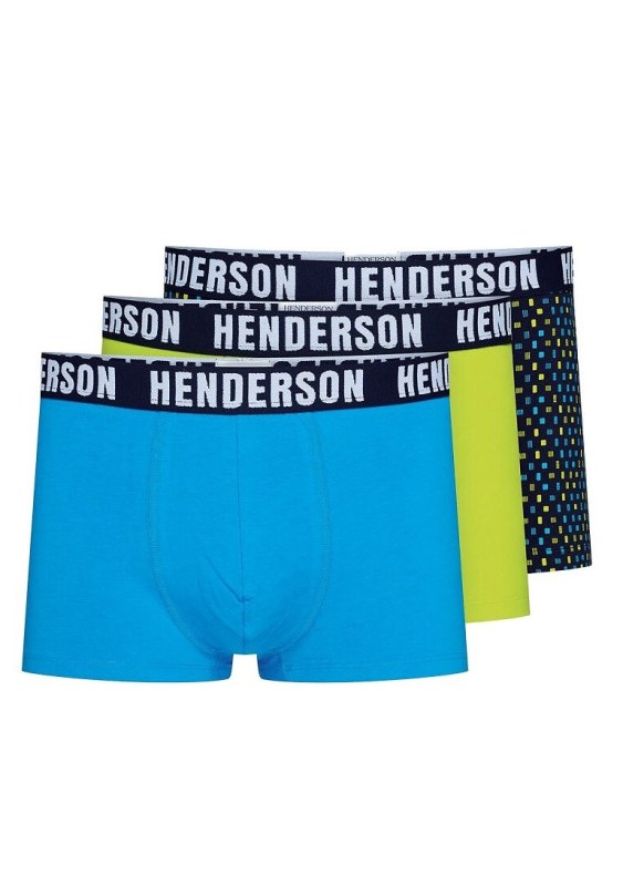 Pánské boxerky Henderson 41929 3PACK