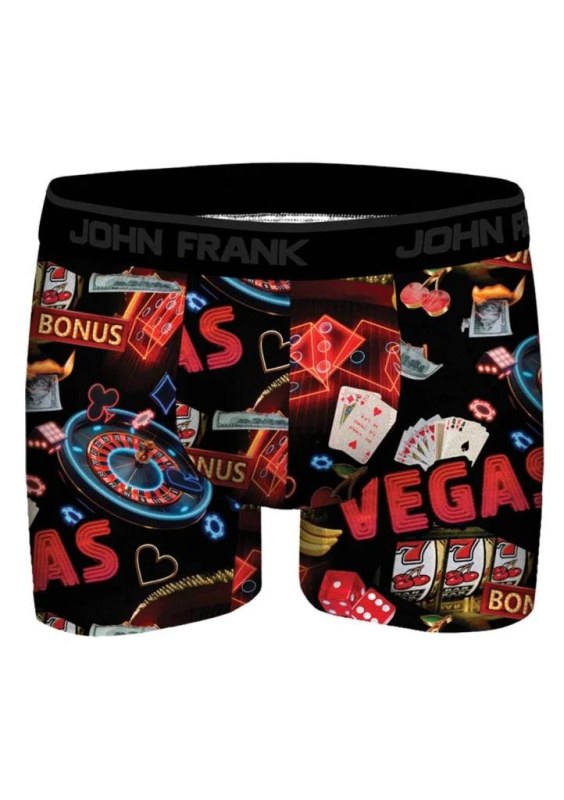 Pánské boxerky John Frank JFBDMOD137 - Pánské oblečení spodní prádlo boxerky