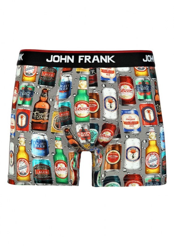 Pánské boxerky John Frank JFBD313 - Pánské oblečení spodní prádlo boxerky