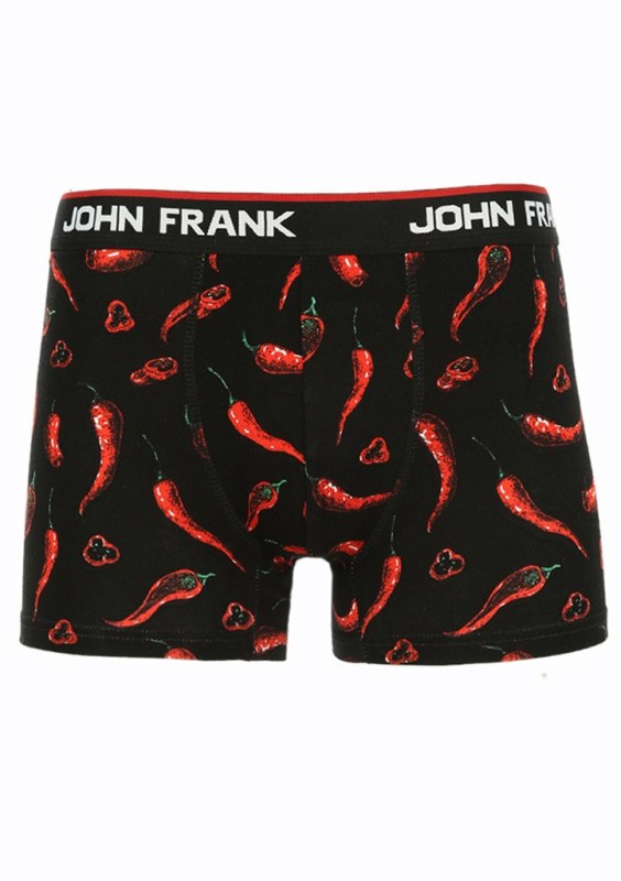 Pánské boxerky John Frank JFBD318 - Pánské oblečení spodní prádlo boxerky