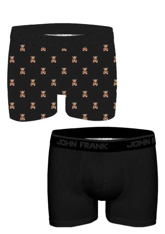 Pánské boxerky John Frank JF2BFUN102 2PACK