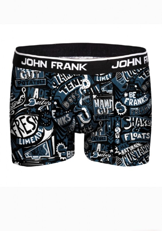 Pánské boxerky John Frank JFBD298 - Pánské oblečení spodní prádlo boxerky