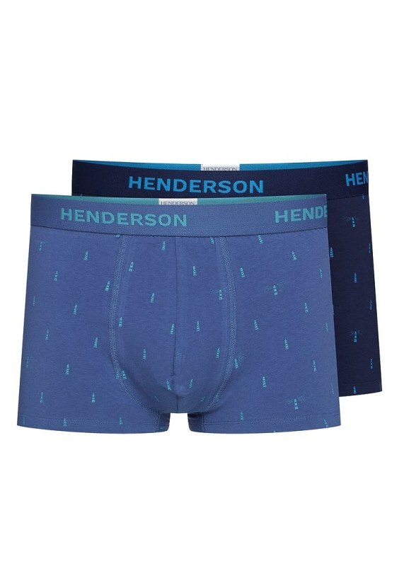 Pánské boxerky Henderson 41924 2PACK - Pánské oblečení spodní prádlo boxerky