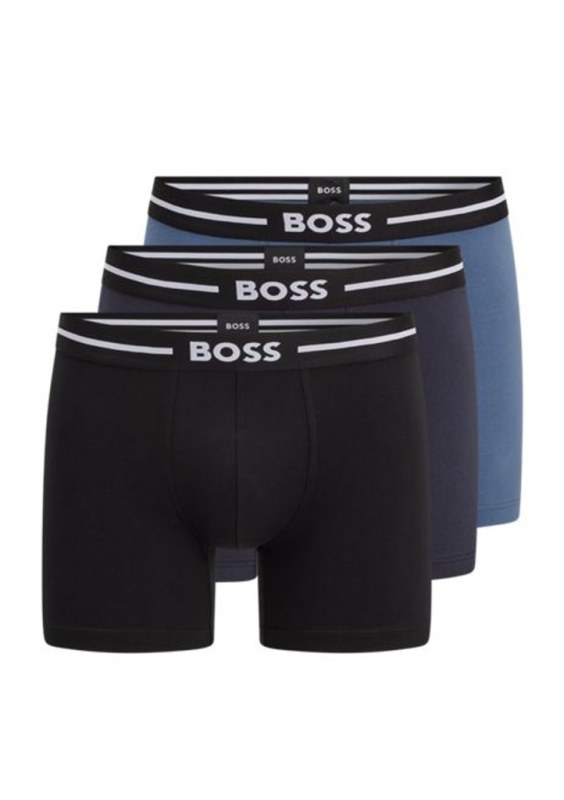 Pánské boxerky BOSS 50480621 3pack - Pánské oblečení spodní prádlo boxerky