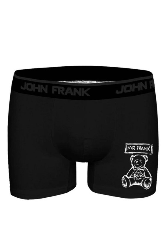 Pánské boxerky John Frank JFBDMOD127 - Pánské oblečení spodní prádlo boxerky