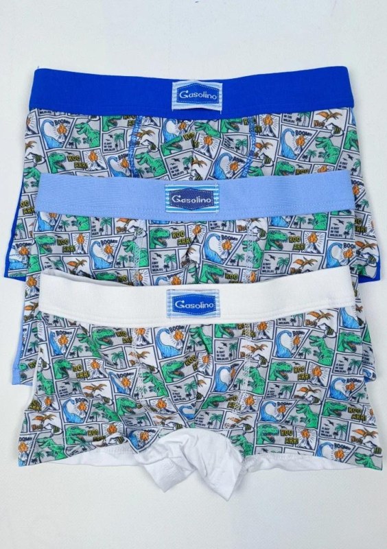 Chlapecké boxerky Gasolino U/3720 Chlapecké boxerky Gasolino U/3720 - Pánské oblečení spodní prádlo boxerky
