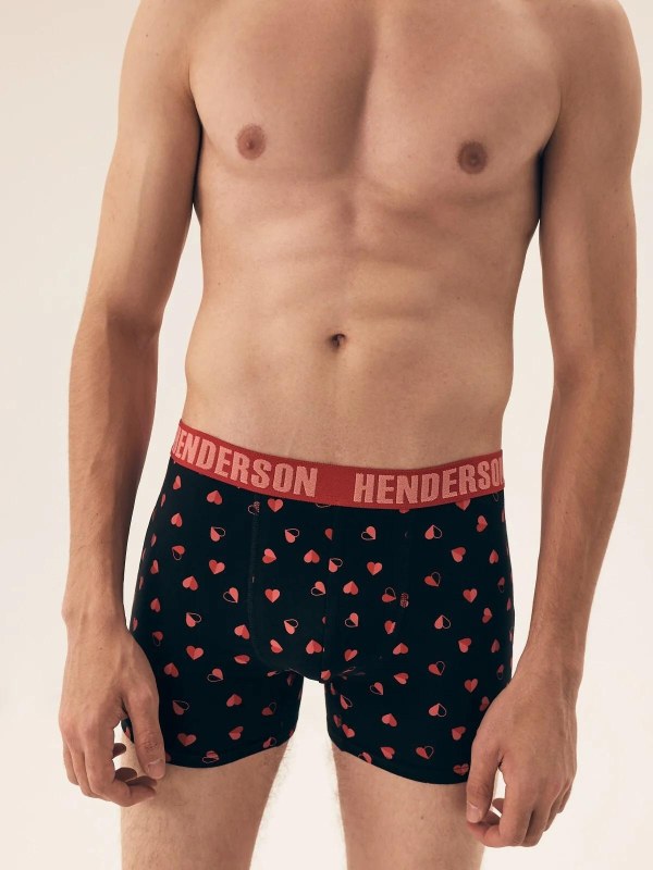 Boxerky Henderson 42595 Spot A´2 M-3XL - Pánské oblečení spodní prádlo boxerky