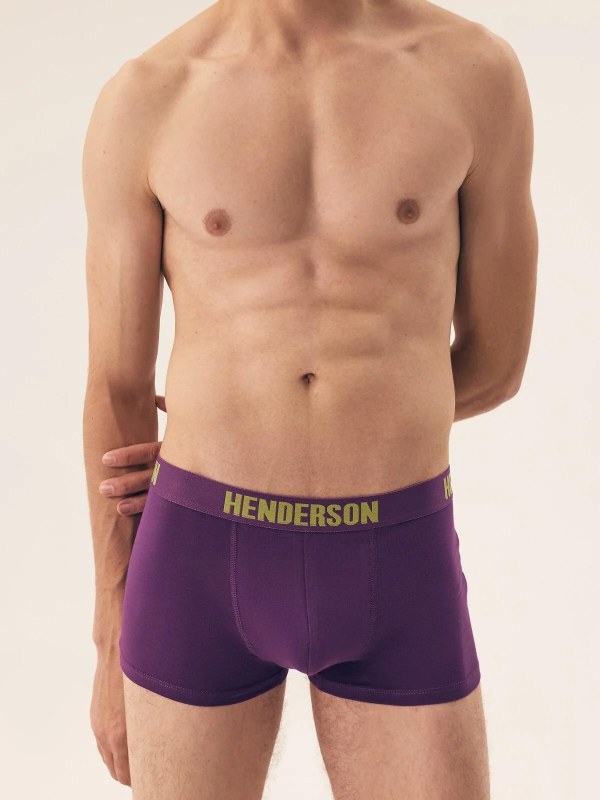 Henderson boxerky 42589 Spin A´2 M-3XL - Pánské oblečení spodní prádlo boxerky