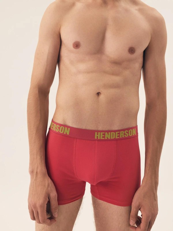 Henderson boxerky 42628 Star 2 A´3 M-3XL - Pánské oblečení spodní prádlo boxerky