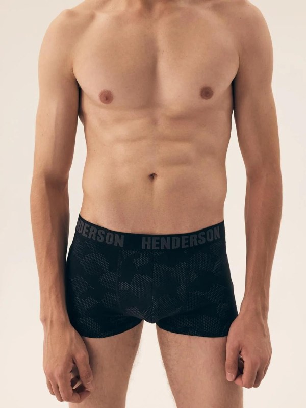 Henderson boxerky 43170 Soul A´5 M-3XL - Pánské oblečení spodní prádlo boxerky