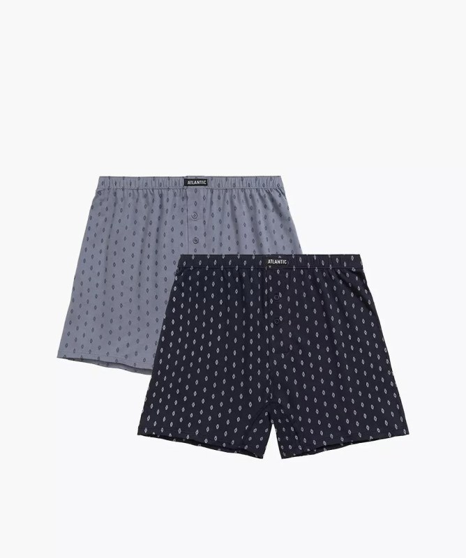 Boxerky Atlantic 2MBX-057 A´2 S-2XL - Pánské oblečení spodní prádlo boxerky