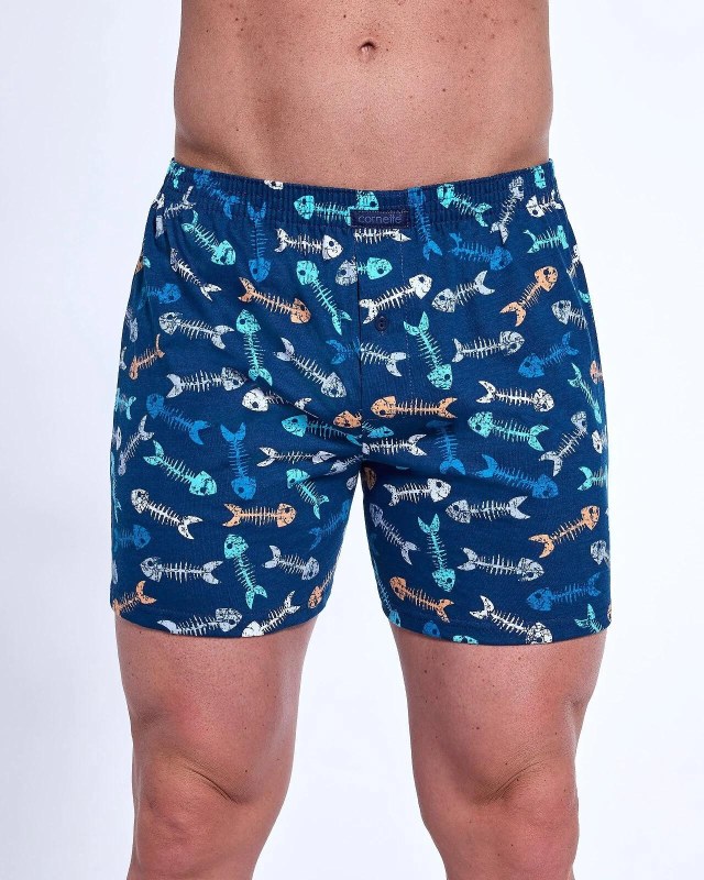 Boxerky Cornette Classic 011/171 3XL-5XL Boxerky Cornette Classic 011/171 3XL-5XL - Pánské oblečení spodní prádlo boxerky