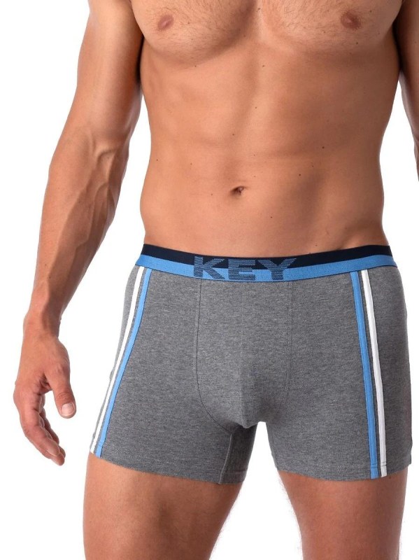Boxerky Key MXH 151 A25 M-2XL Boxerky Key MXH 151 A25 M-2XL - Pánské oblečení spodní prádlo boxerky