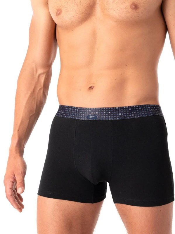 Boxerky Key MXH 237 A25 M-2XL Boxerky Key MXH 237 A25 M-2XL - Pánské oblečení spodní prádlo boxerky