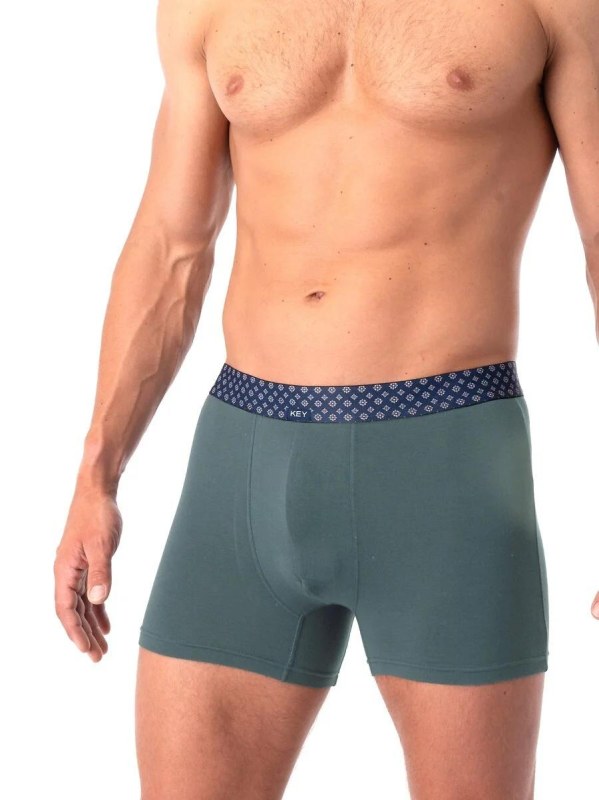 Boxerky Key MXH 231 A25 Bamboo M-2XL Boxerky Key MXH 231 A25 Bamboo M-2XL - Pánské oblečení spodní prádlo boxerky