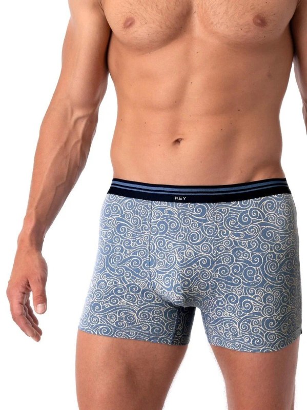 Boxerky Key MXH 748 A25 M-2XL Boxerky Key MXH 748 A25 M-2XL - Pánské oblečení spodní prádlo boxerky