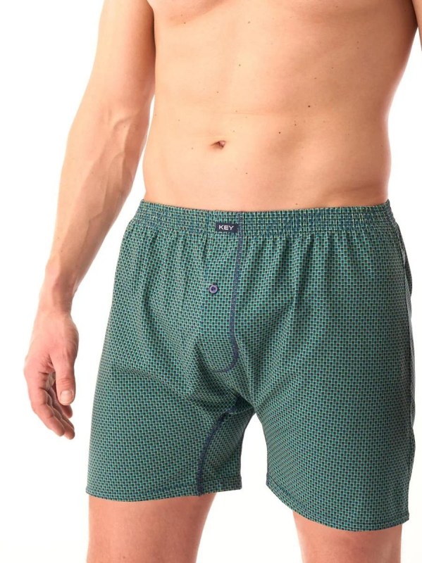 Boxerky Key MXC 946 A25 M-4XL Boxerky Key MXC 946 A25 M-4XL - Pánské oblečení spodní prádlo boxerky