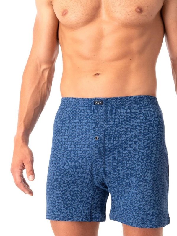 Boxerky Key MXC 813 A25 M-4XL Boxerky Key MXC 813 A25 M-4XL - Pánské oblečení spodní prádlo boxerky